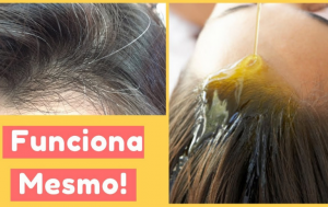 Receita Caseira Para Eliminar Cabelos Brancos 100% natural